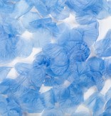 Lichtblauwe Rozenblaadjes