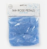 Lichtblauwe Rozenblaadjes