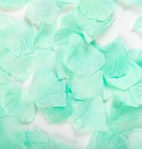 Rozenblaadjes Mintgroen