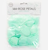 Rozenblaadjes Mintgroen