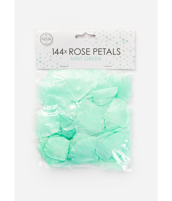 Rozenblaadjes Mintgroen