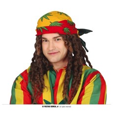 Jamaicaanse Bandana Wietblad