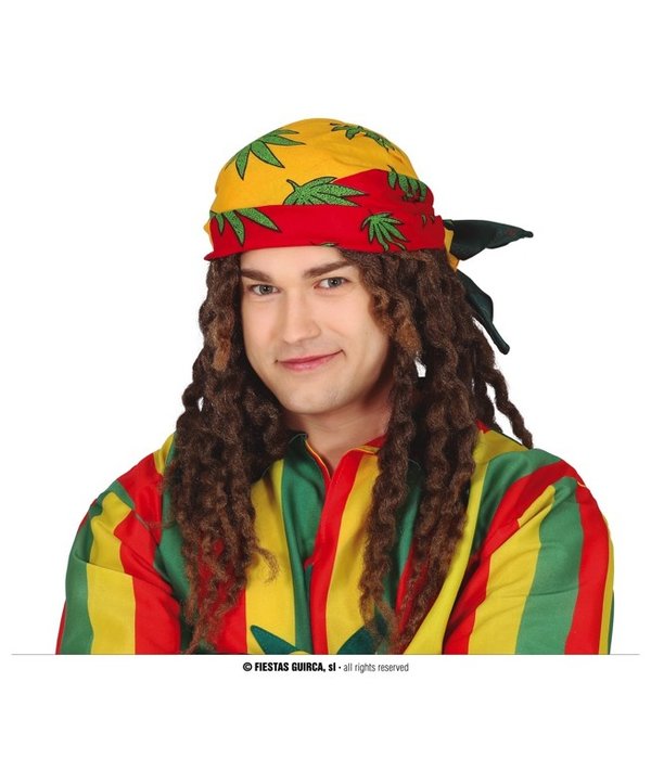 Jamaicaanse Bandana Wietblad