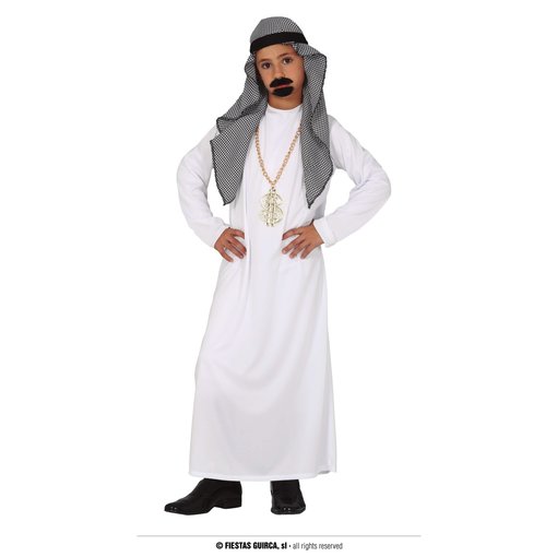 Arabische Sjeik Kostuum Kind