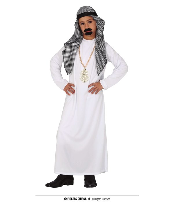 Arabische Sjeik Kostuum Kind