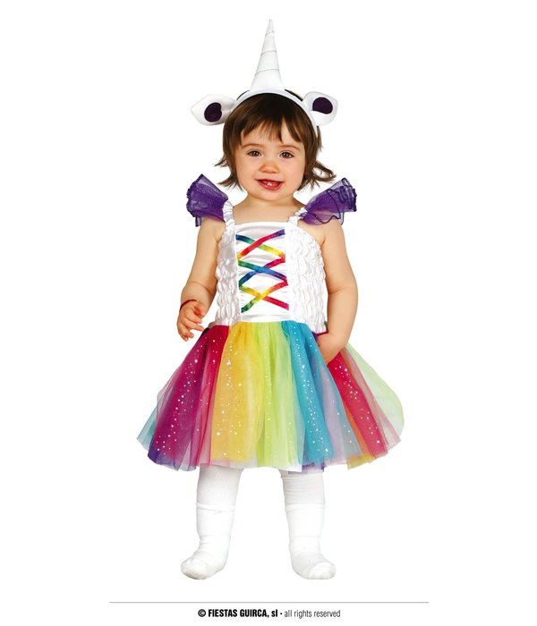Jurkje Rainbow Eenhoorn Baby