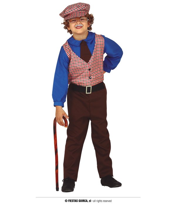 Opa Kostuum Kind