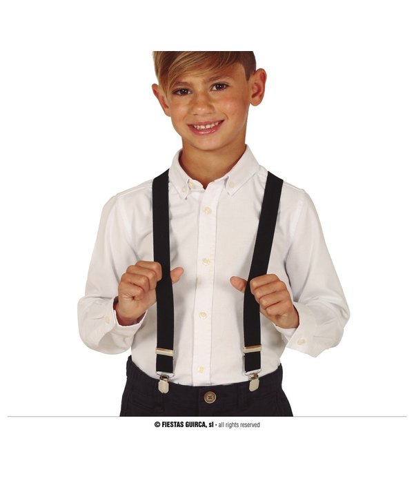 Zwarte Bretels Kind