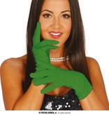 Korte Handschoenen Groen
