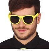 Partybril Neon Geel