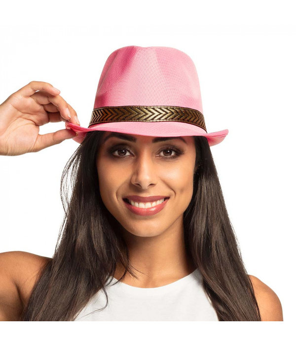 Hoed fun roze