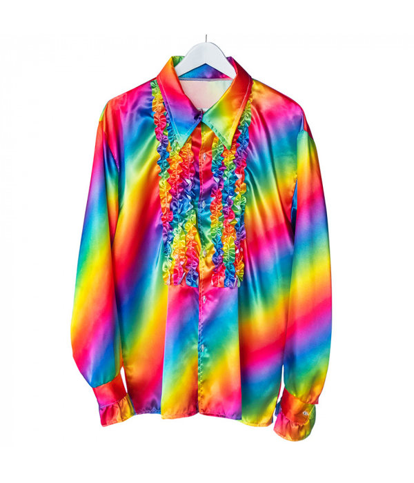 Party shirt rainbow