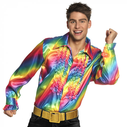 Party shirt rainbow