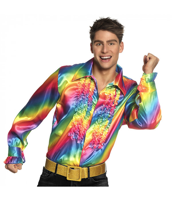 Party shirt rainbow