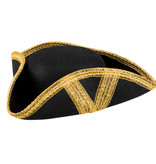 Hoed Piraat Royal fortune goud