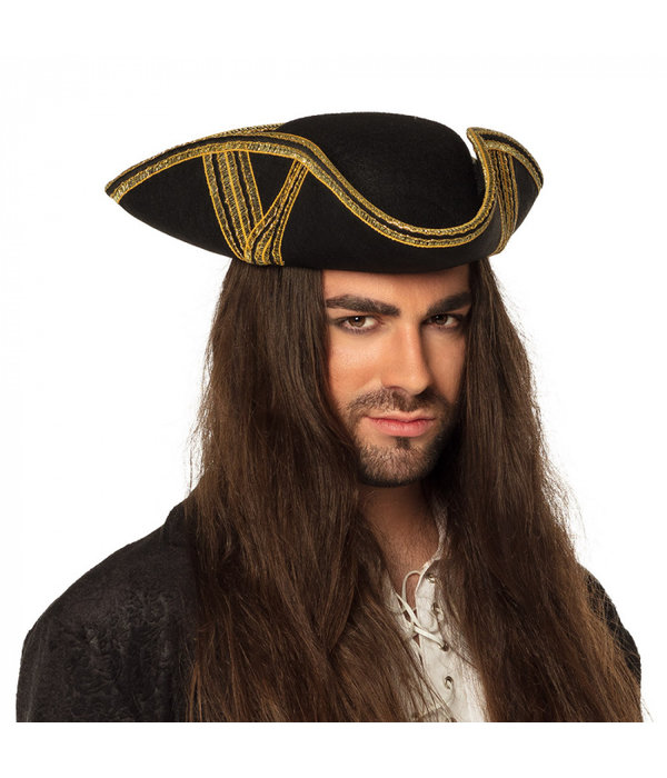 Hoed Piraat Royal fortune goud