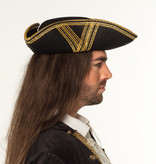 Hoed Piraat Royal fortune goud