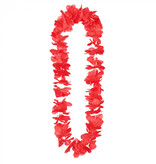 Hawaii slinger rood Lei Ohana