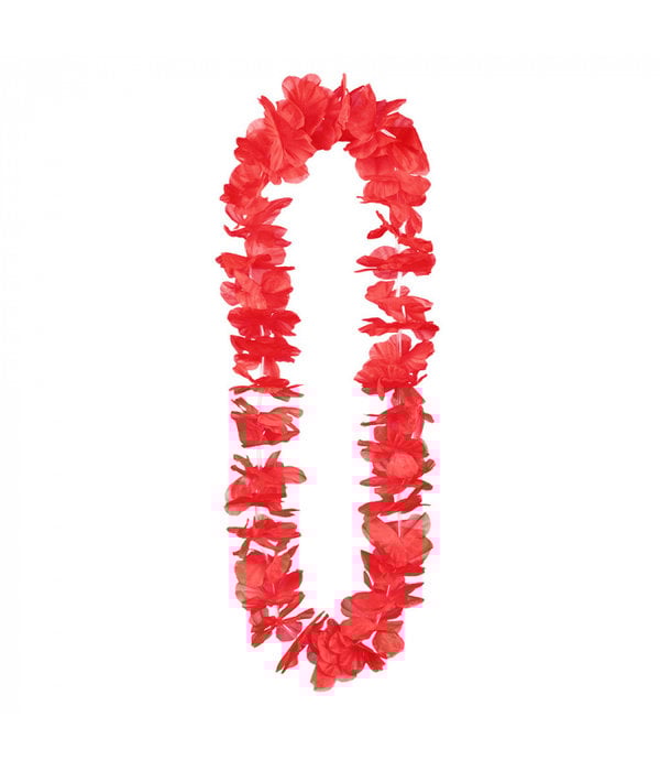 Hawaii slinger rood Lei Ohana