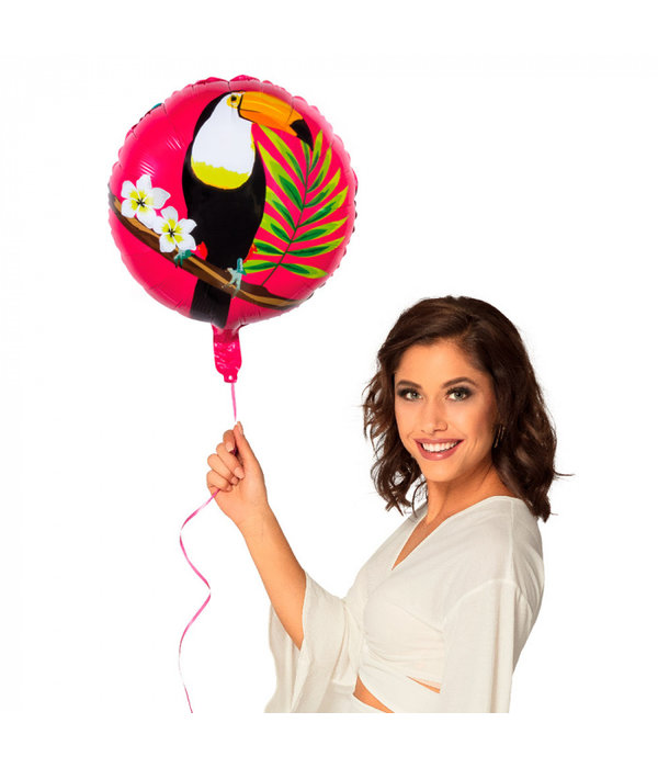 Folieballon Toekan - 45cm