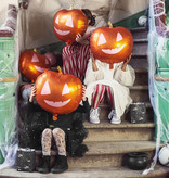 Folieballon Pompoen Halloween (40cm)