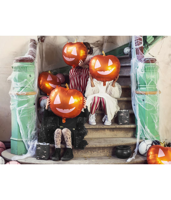 Folieballon Pompoen Halloween (40cm)