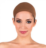Haarkapje/Pruikenkapje Madelon bruin