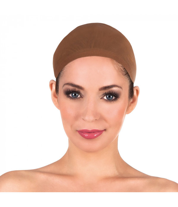 Haarkapje/Pruikenkapje Madelon bruin