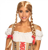 Pruik Apres Ski blond