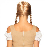 Pruik Apres Ski blond