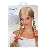 Pruik Apres Ski blond