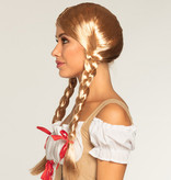 Pruik Apres Ski blond