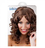 Showtime cocktail pruik bruin