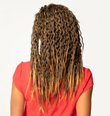 Pruik dreadlock Emily met haarband