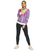 Fout Trainingsjasje Retro Dames Paars