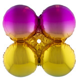 Follieballonnen Ballonnenboog Regenboog Rond