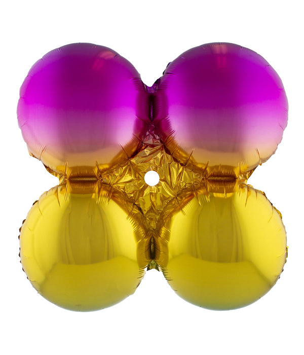 Follieballonnen Ballonnenboog Regenboog Rond