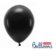 Pastel Ballonnen Zwart - 10 Stuks
