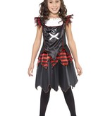 Piraten verkleedkleding meisje
