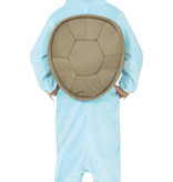 Schildpad Kostuum Kind Blauw