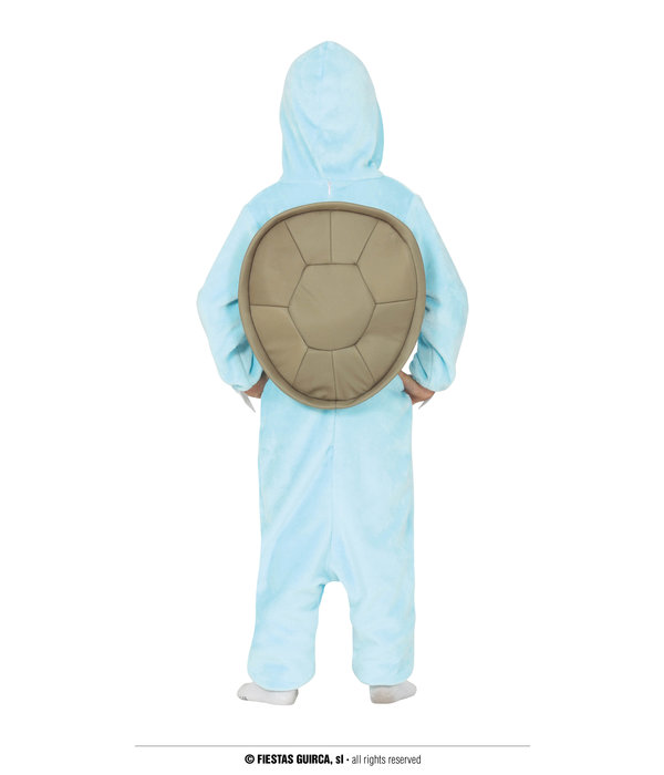 Schildpad Kostuum Kind Blauw