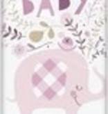 Tafelkleed Olifant Geboorte Meisje (140x210cm)