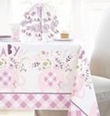 Tafelkleed Olifant Geboorte Meisje (140x210cm)
