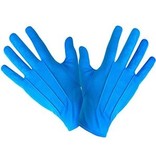 Handschoenen Helder Blauw