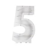 Ballon Mozaïek kit Cijfer 5
