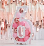 Ballon Mozaïek kit Cijfer 6