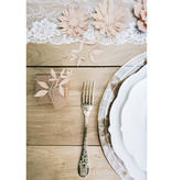 Vierkante Geschenkdoosjes Kraft (10st)