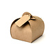 Geschenkdoosjes Kraft Met Tags (10st)
