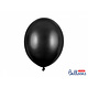 Metallic Ballonnen Zwart - 50 Stuks