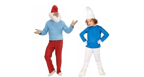 Smurfen Kostuum